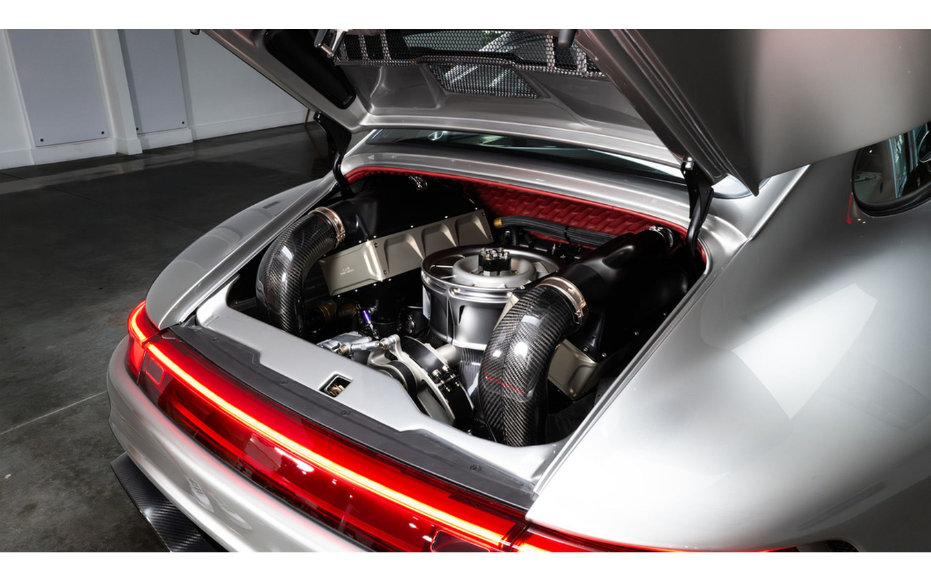 スラントノーズ」のポルシェ911が現代風に蘇る…1000馬力の