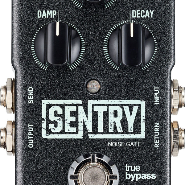 TC Electronic Sentry Noise Gate – Music Workshop Retail