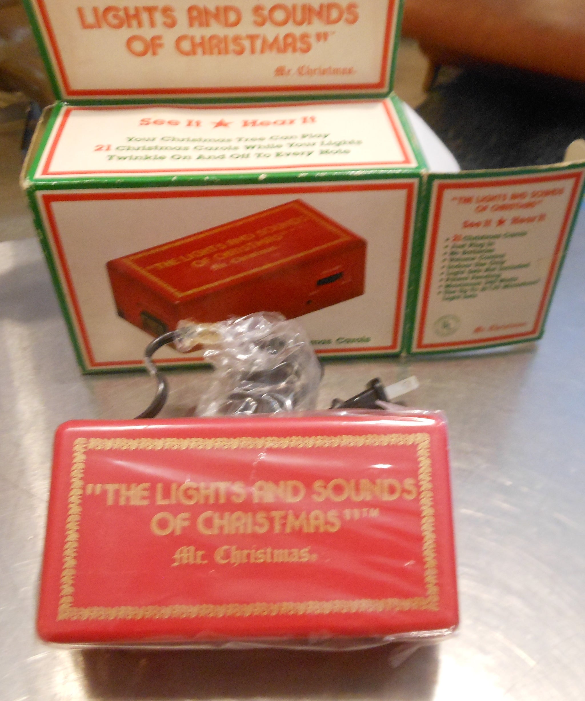 Vintage Mr. Christmas Lights & Sounds of Christmas – Retro on 8th