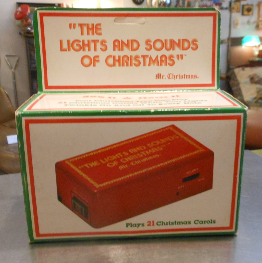 Vintage Mr. Christmas Lights & Sounds of Christmas – Retro on 8th
