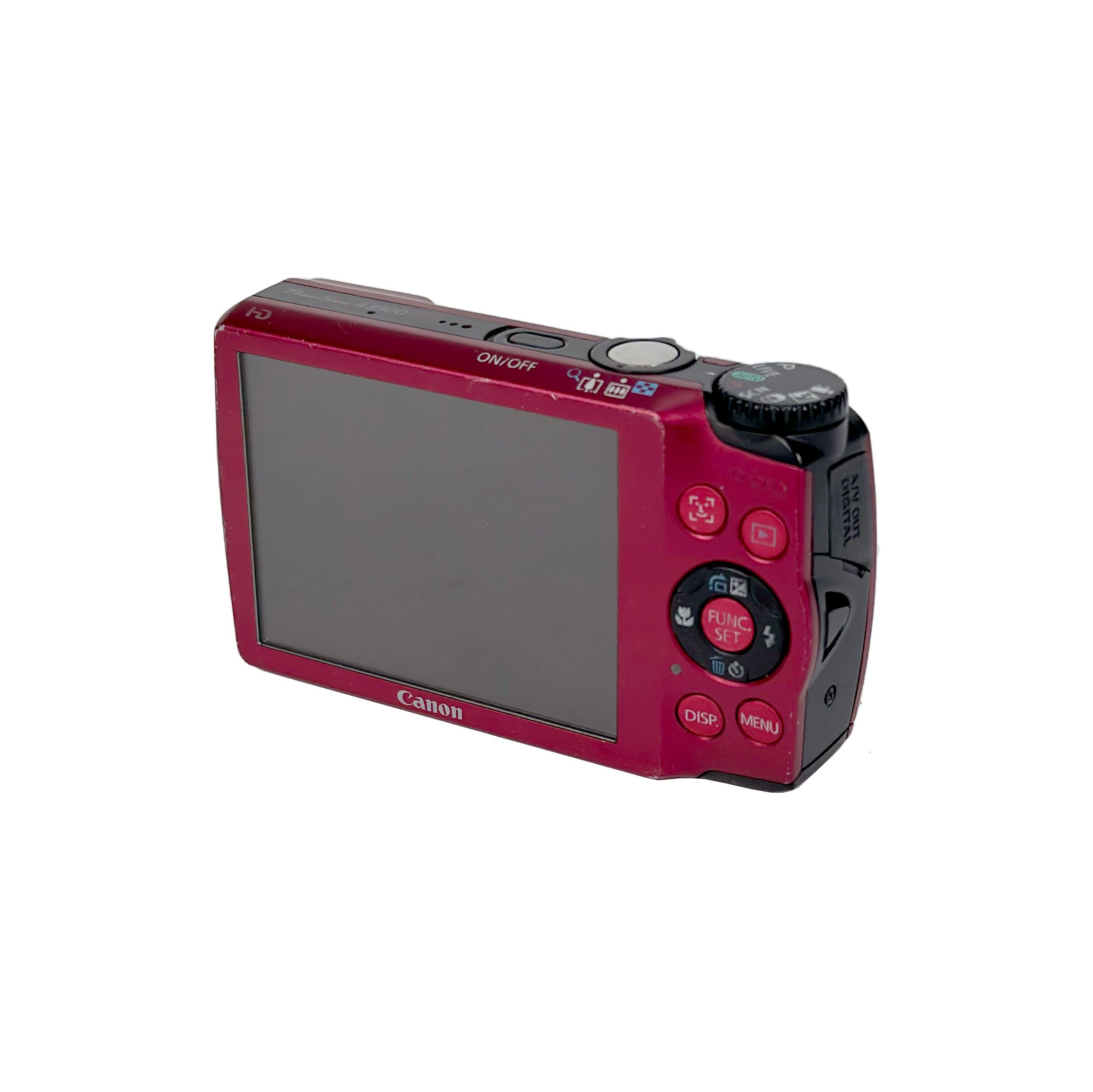 Canon コンデジカメラ COOLPIX A3300 ピンク本体と充電器のみ Canon