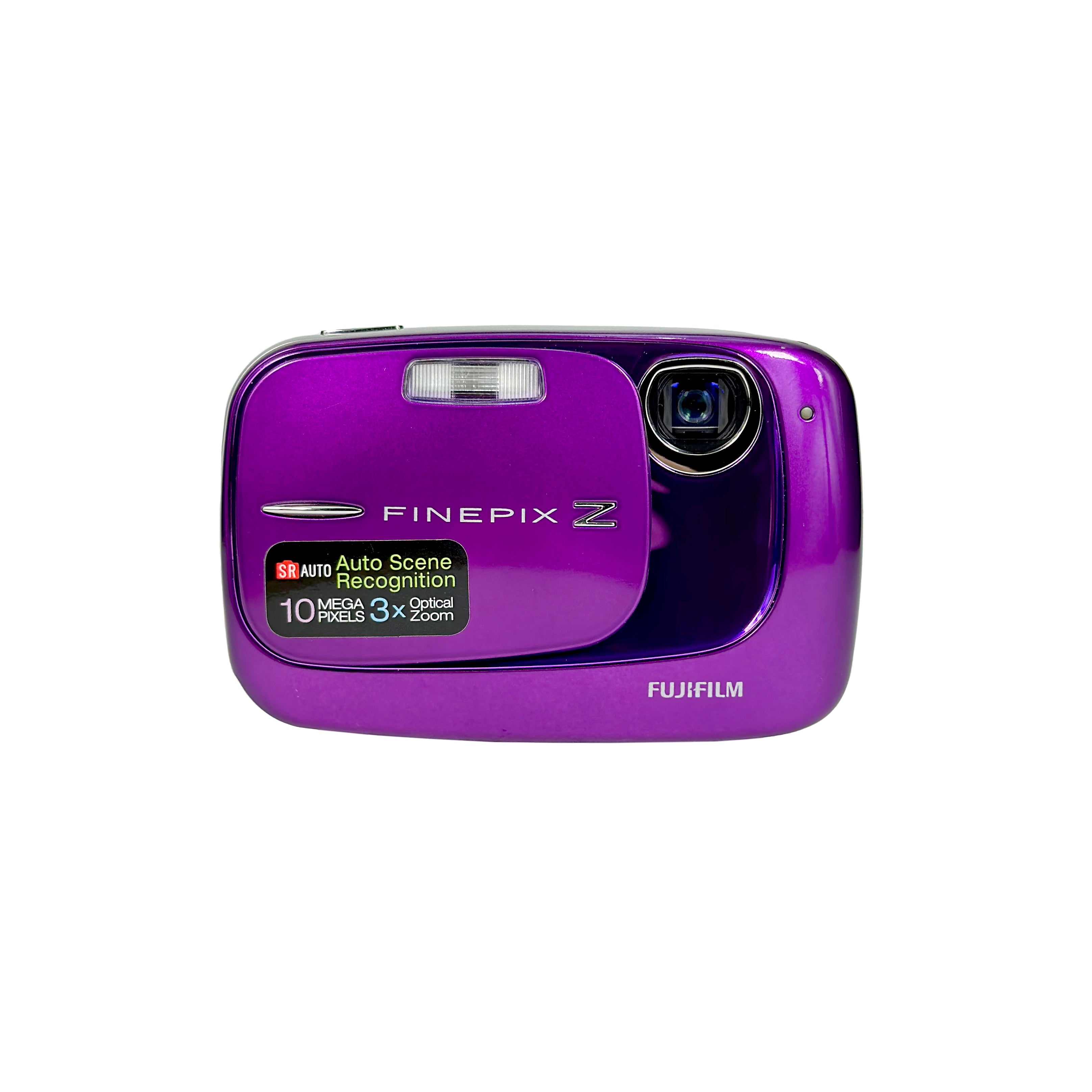 デジカメ FUJIFILM FinePix Z90 パープル 【公式通販】