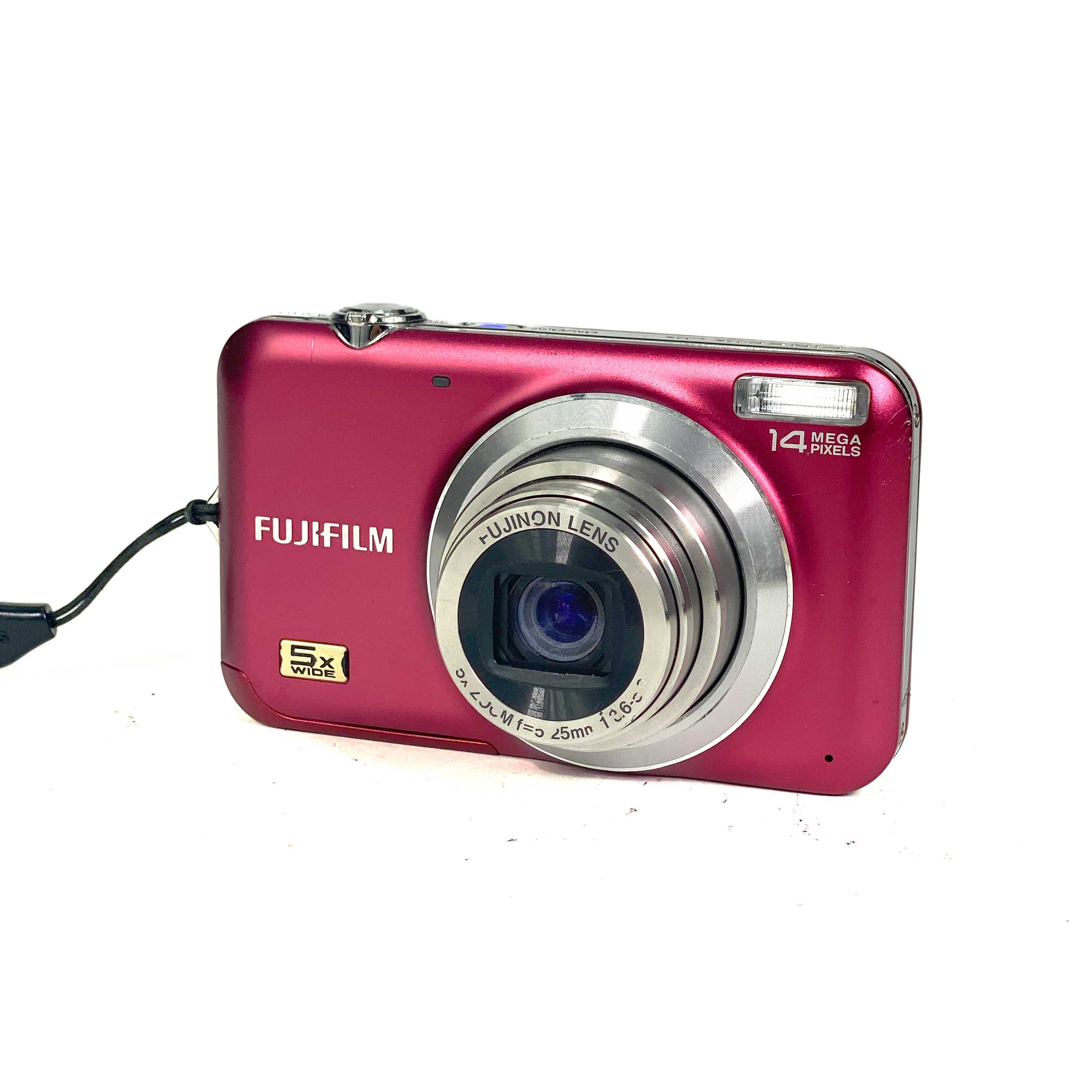 美品】Fujifilm 14メガピクセル コンパクトデジタルカメラ ピンク 美品