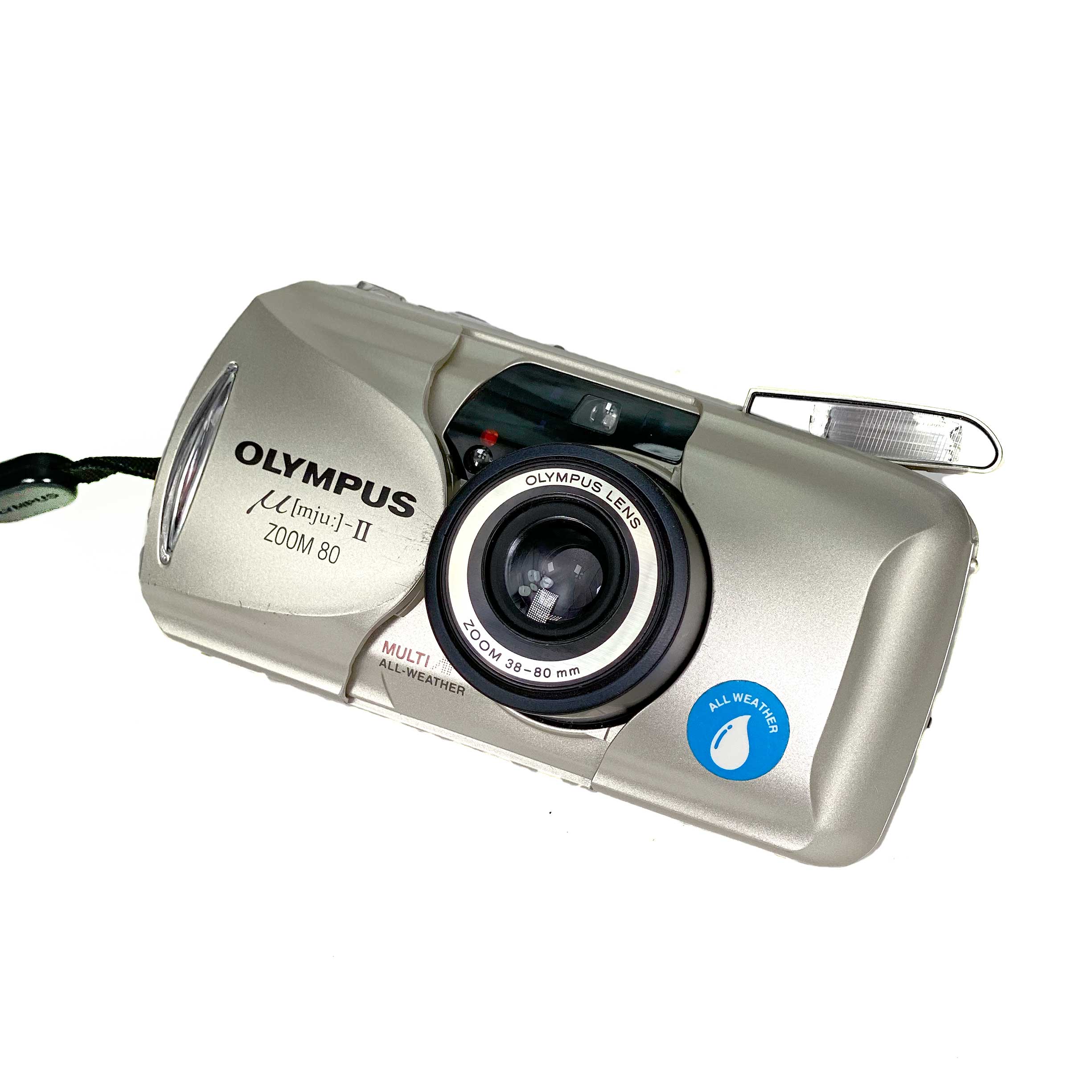 通電確認Olympus mju zoom OLYMPUS µ ZOOM 115 通電確認のみ フィルム