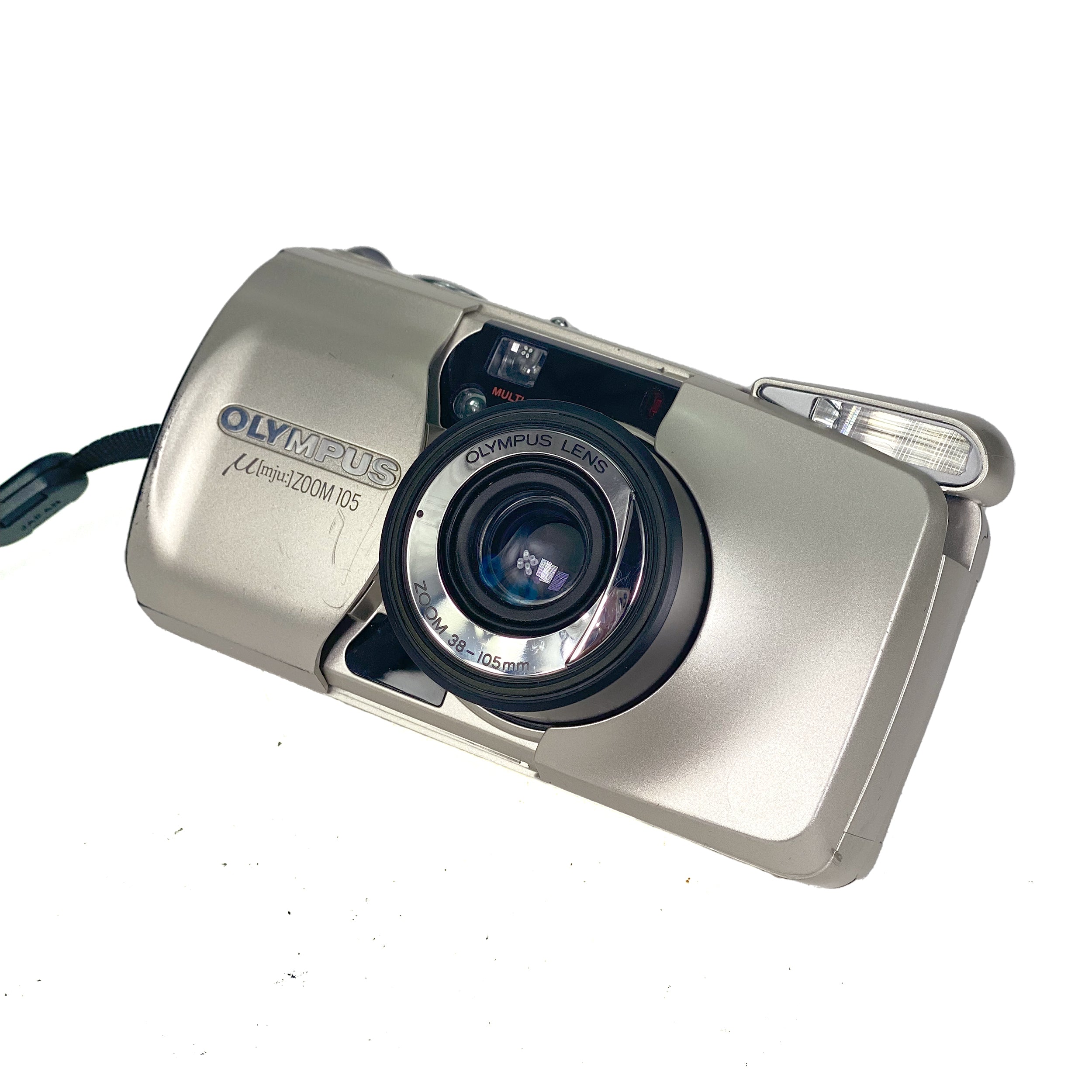 Olympus Mju Zoom 105 – Retro Camera Shop