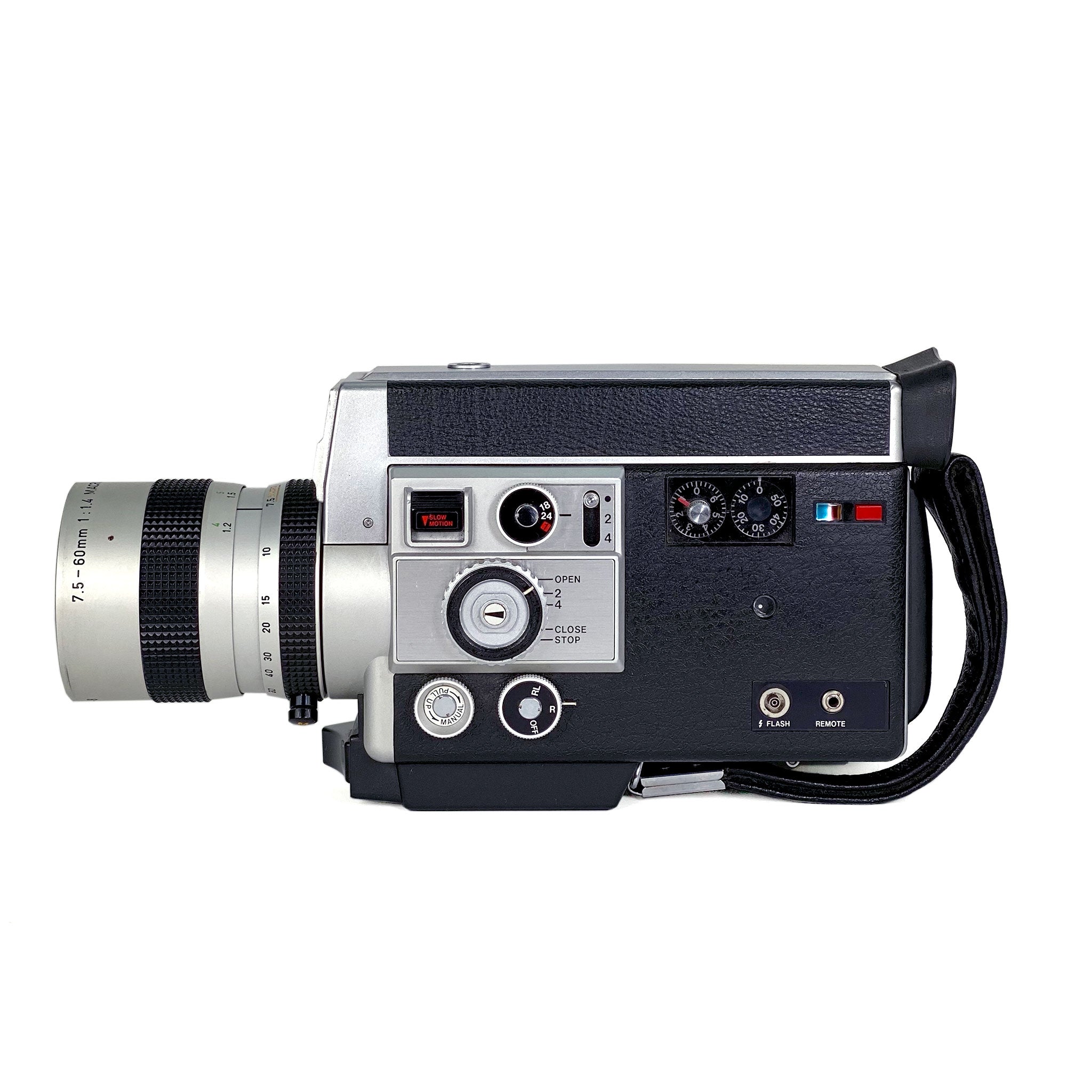 Canon Auto Zoom 814 Electronic Super 8 Cine Camera – Retro Camera Shop