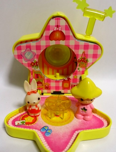 旧タカラ こえだちゃん 月のお家とキキララおかしやさん レア 旧タカラ