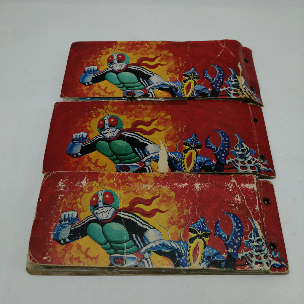 昭和レトロ☆旧カルビー仮面ライダーカード1番から100番の連番