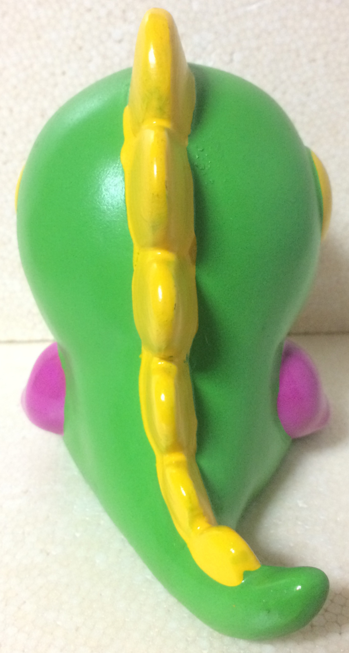 タイトー「バブルボブル」バブルン貯金箱/TAITO 