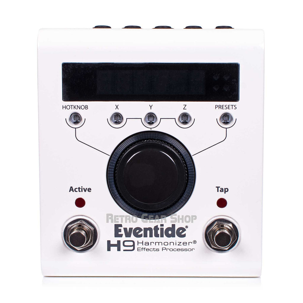 Eventide Audio H9 Max Harmonizer Multi Effects Pedal– Retro Gear Shop
