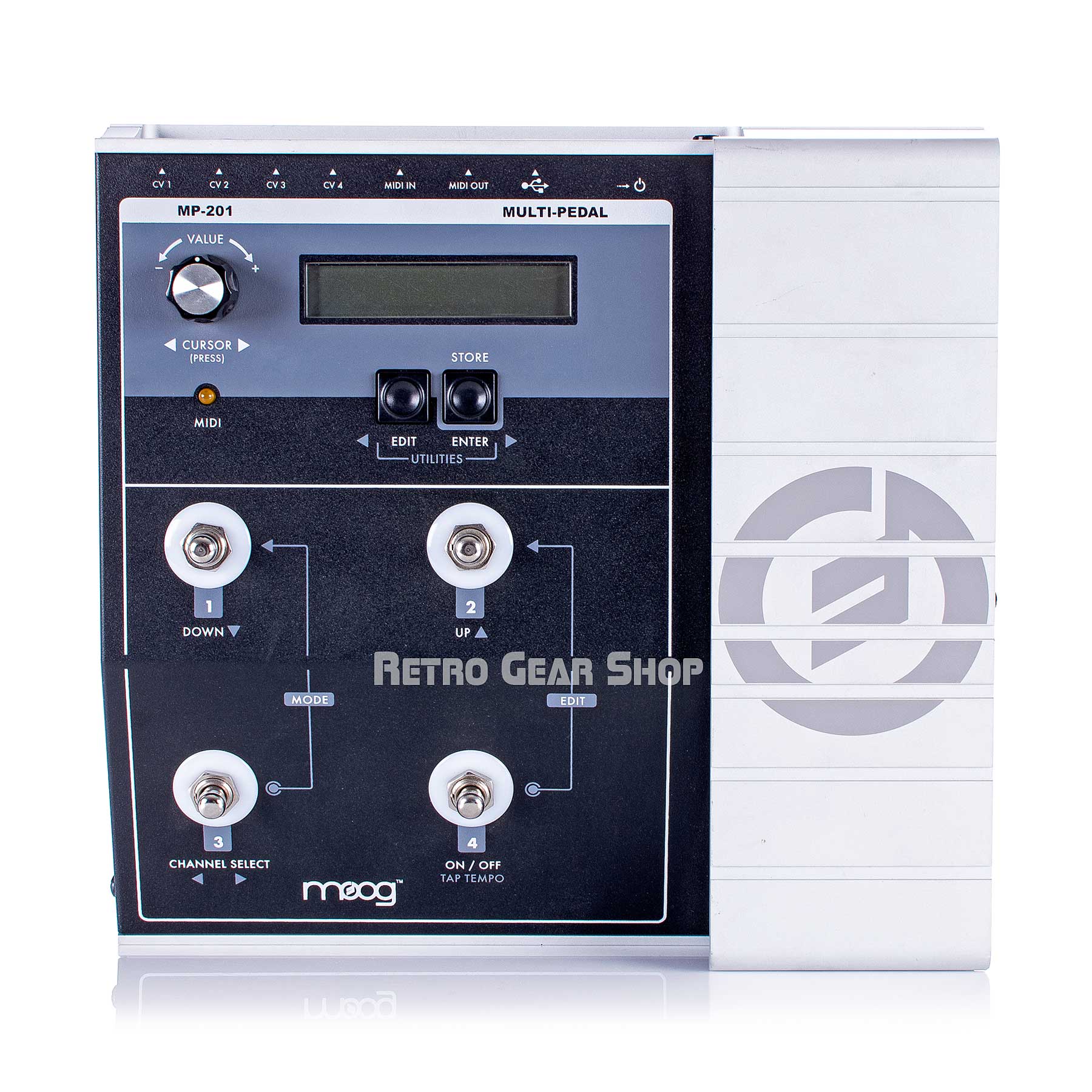 Moog MP201 Multi Pedal MP-201 Rare CV and Midi Control– Retro Gear