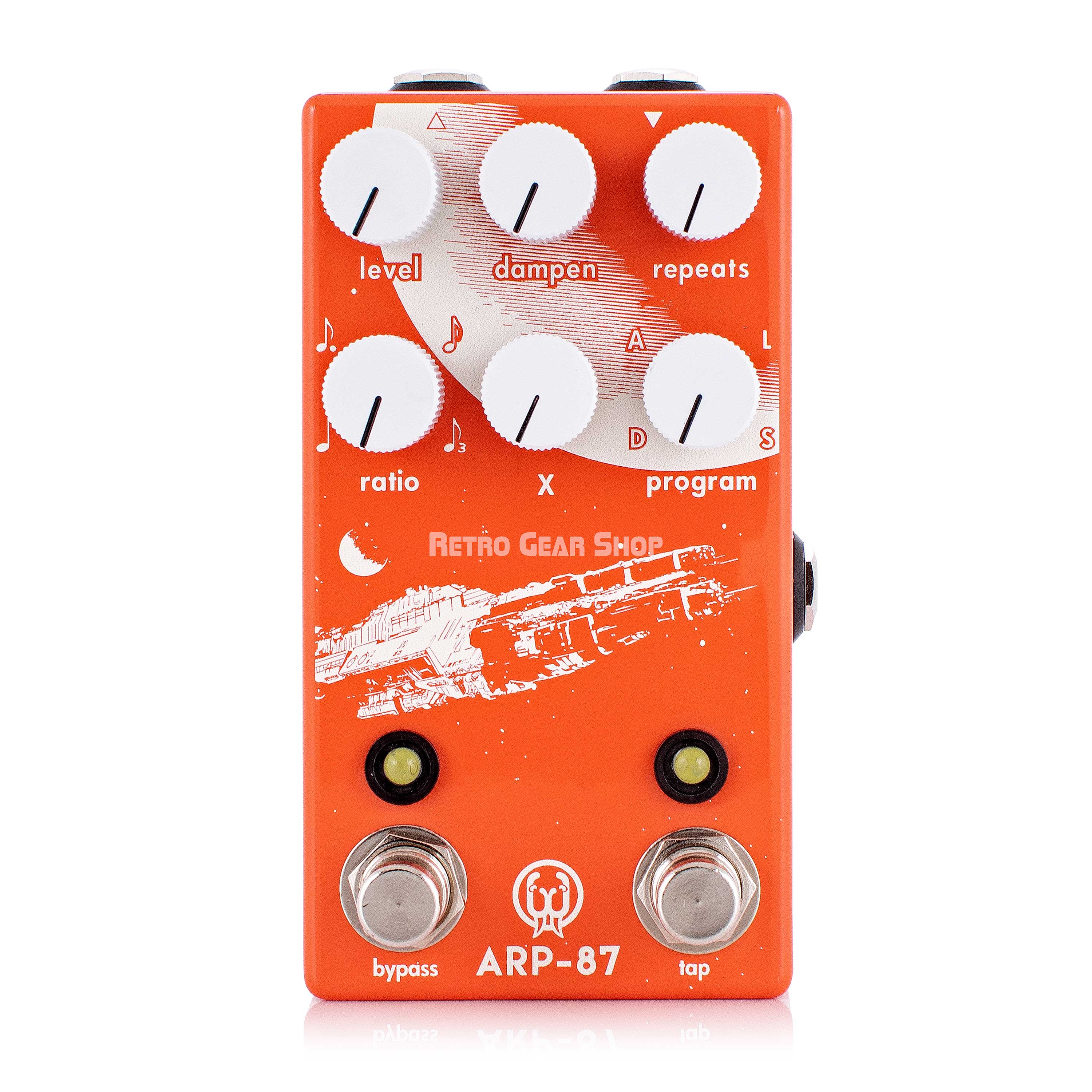 Walrus Audio ARP-87 Multi Function Delay Effect Pedal Coral Series