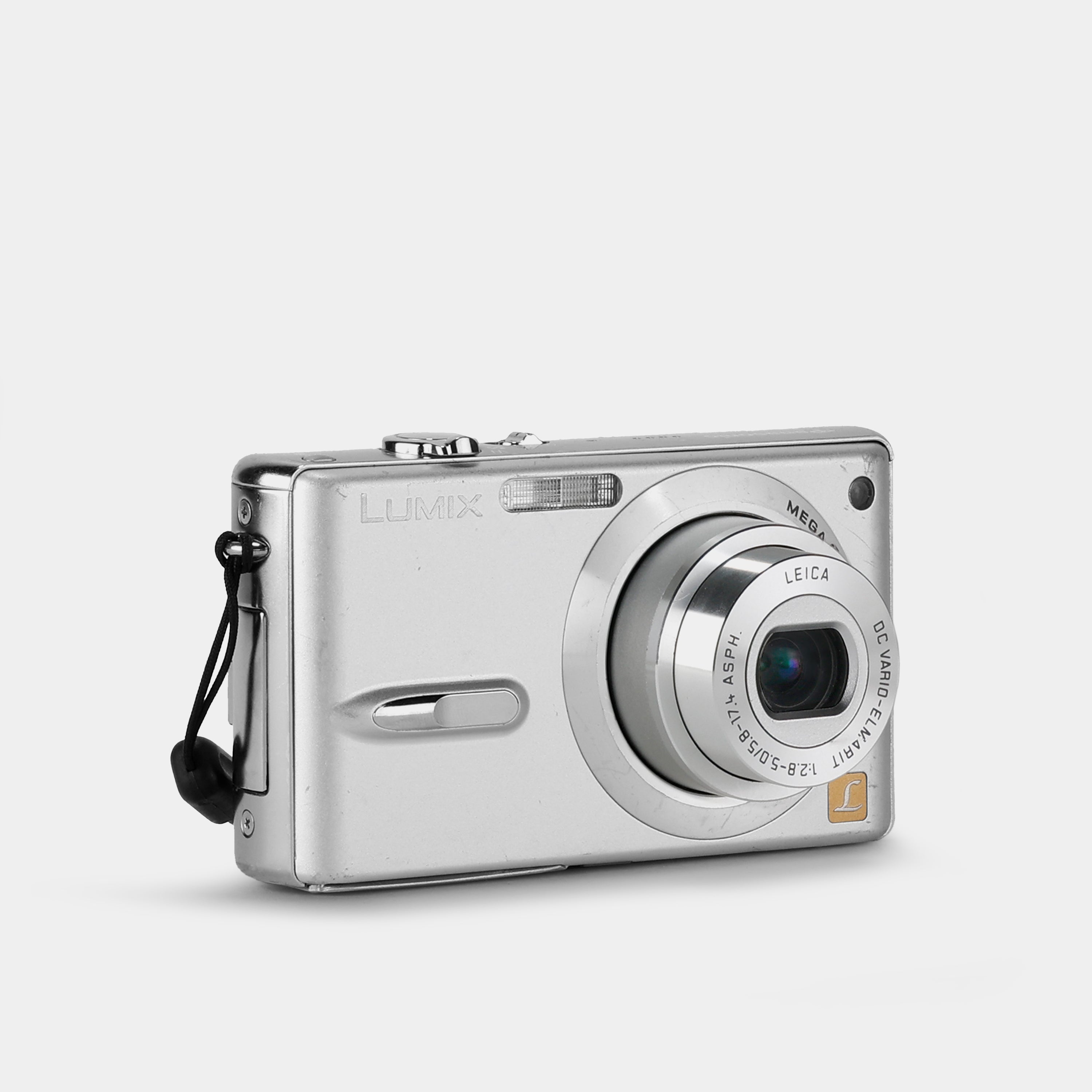 Panasonic Lumix DMC-FX9 Silver Point and Shoot Digital Camera