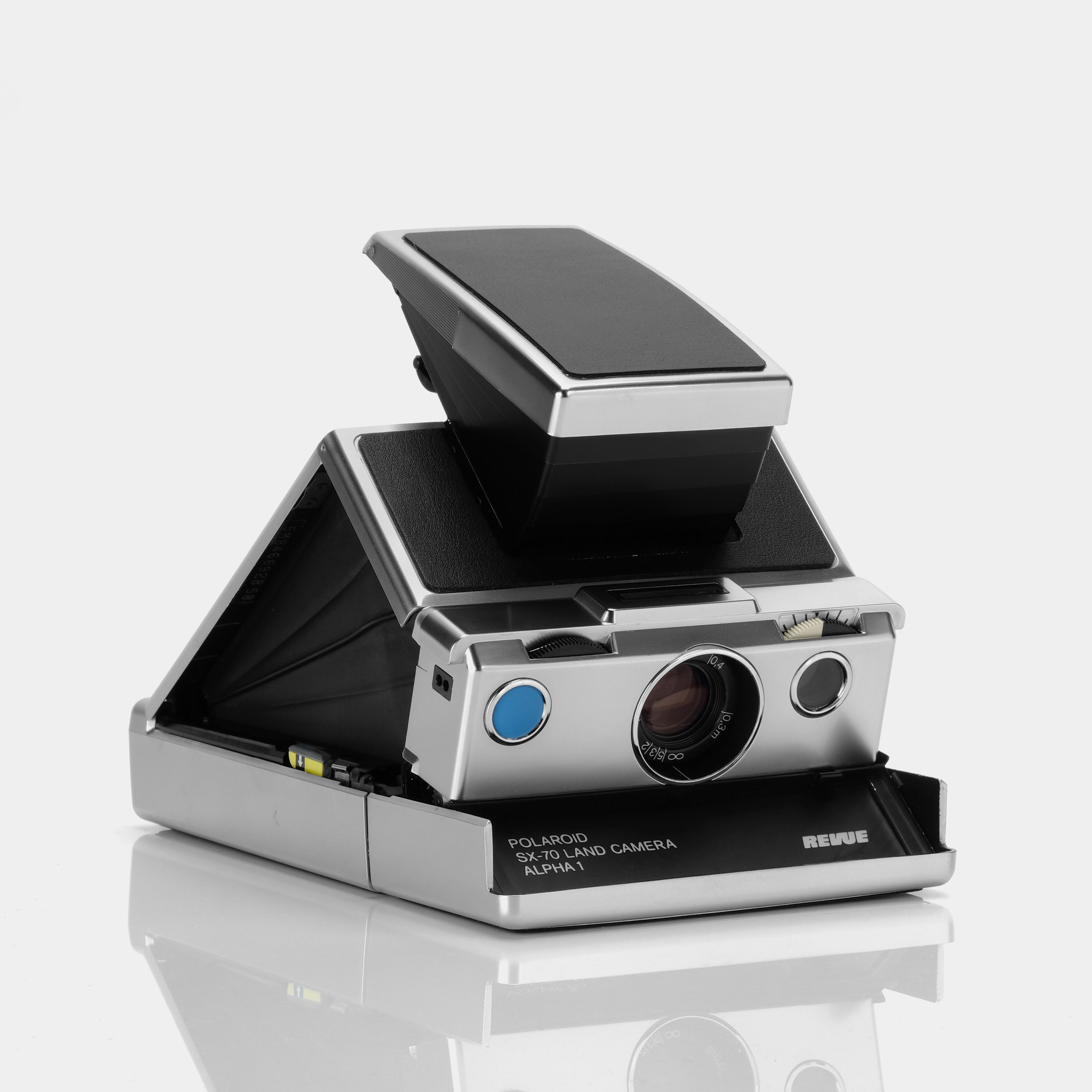 ジャンク】 POLAROID ポラロイド SX-70 LAND CAMERA (N1215_11