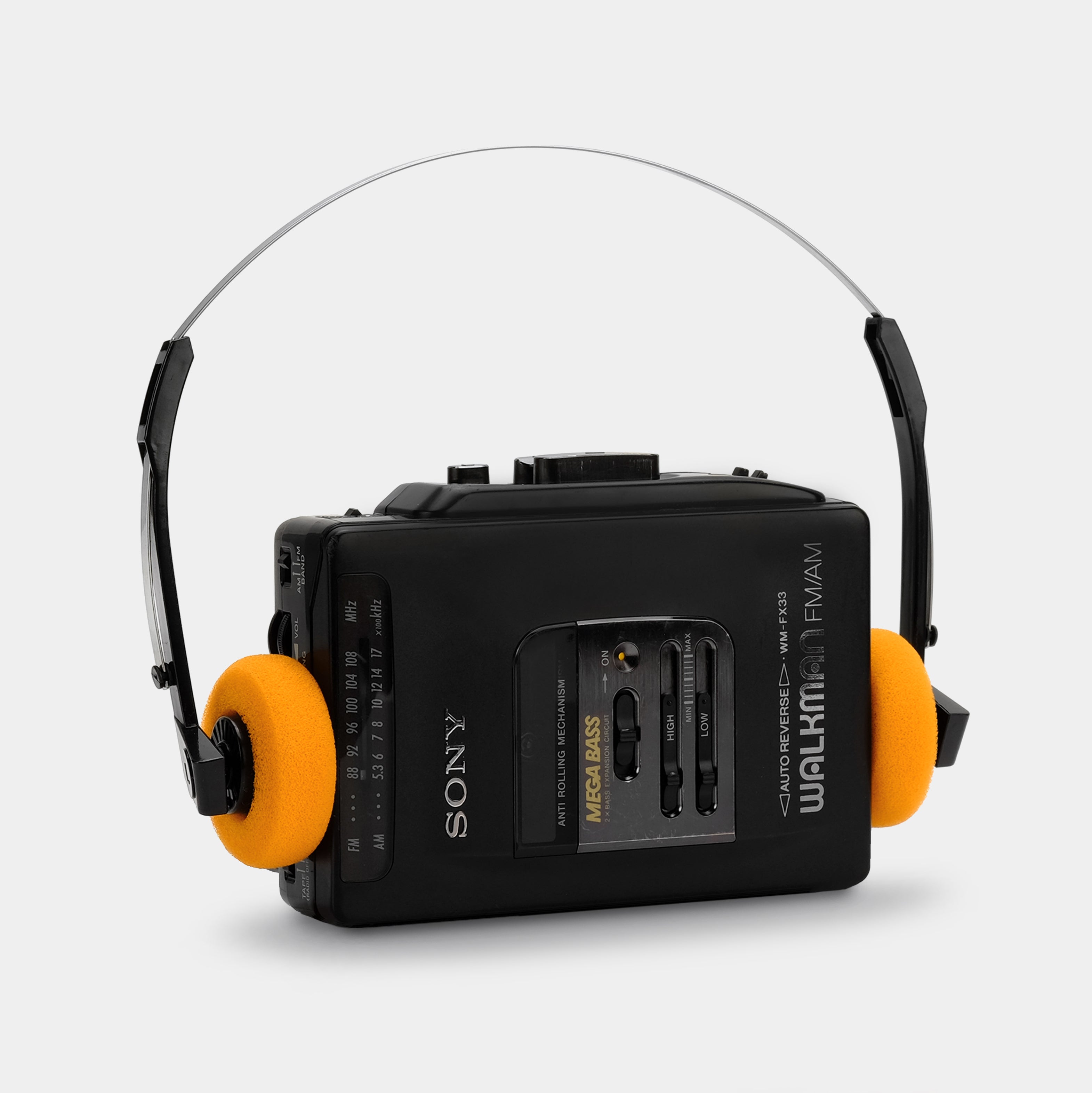 希少 日本未発売モデル 80s SONY WALKMAN WM-33 フランス版 希少 日本