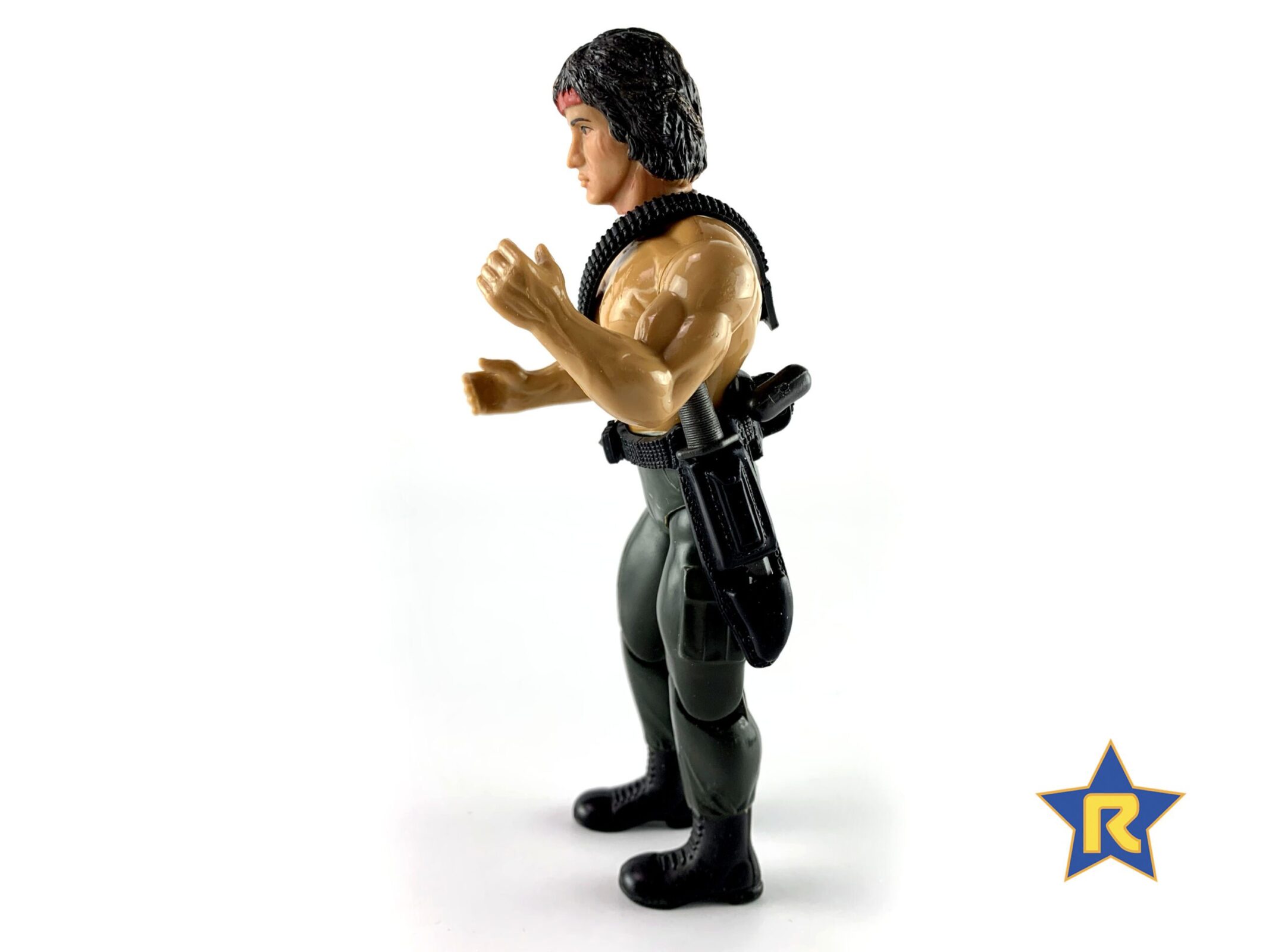 Action Figure – Rambo The Force of Freedom Coleco 1986 – Retro Toy