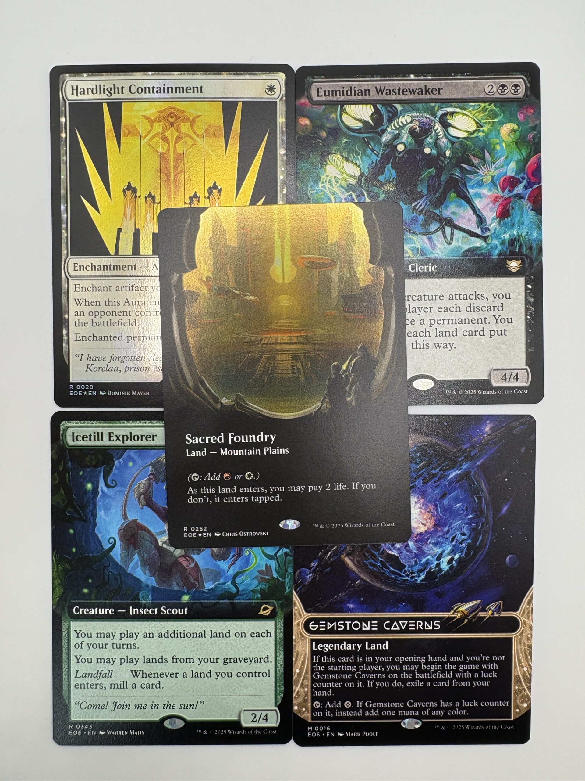 久遠の終端 コレクター・ブースター(英語版) 1box目【MTG製品開封