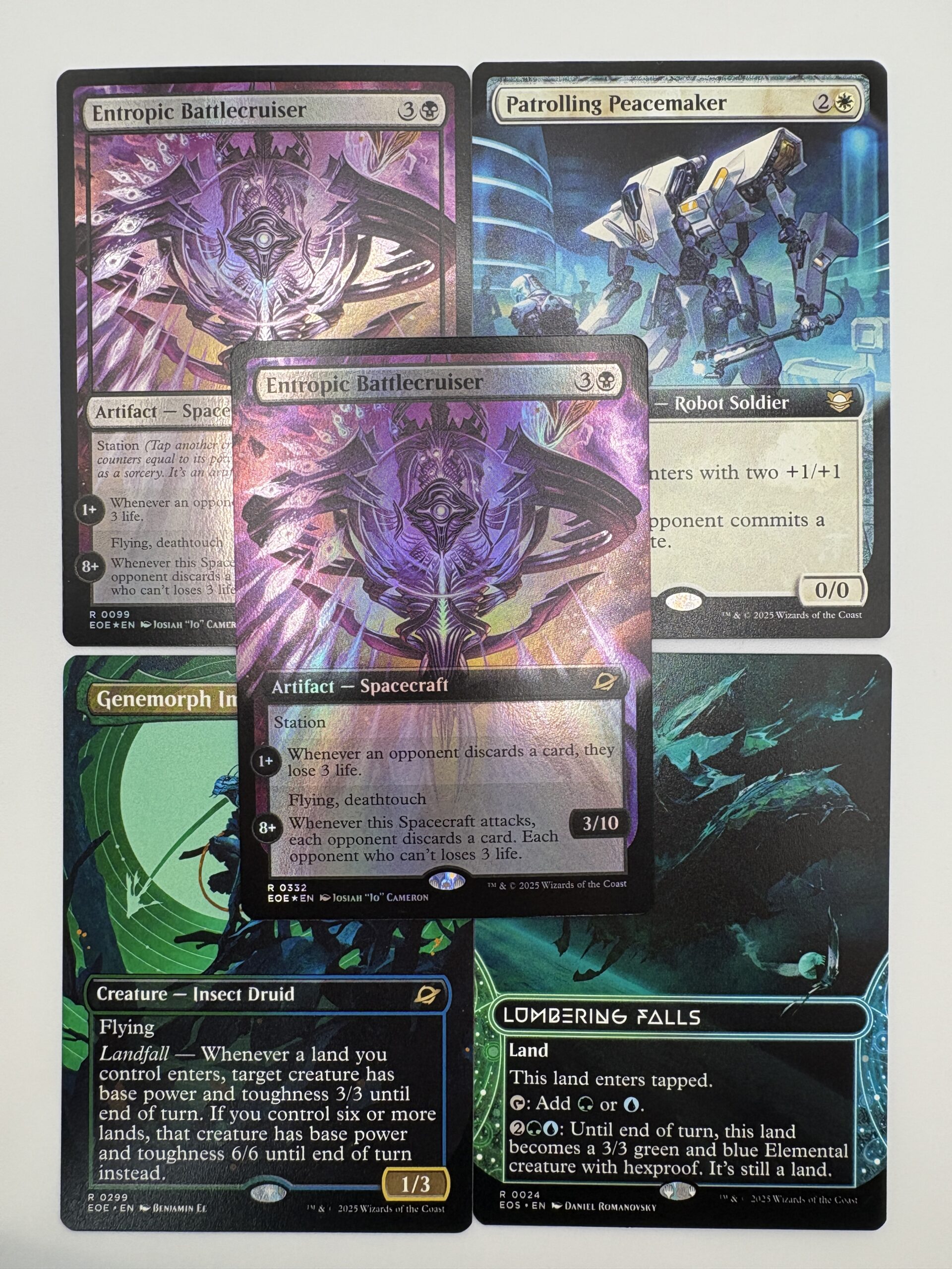 久遠の終端 コレクター・ブースター(英語版) 1box目【MTG製品開封