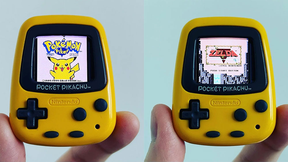 新品 ポケットピカチュウ 万歩計 ポケットモンスター 任天堂