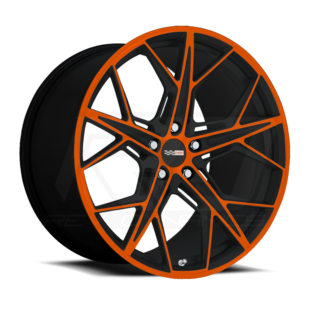 Cray Hammerhead C8 Corvette Wheels - Refined Fit