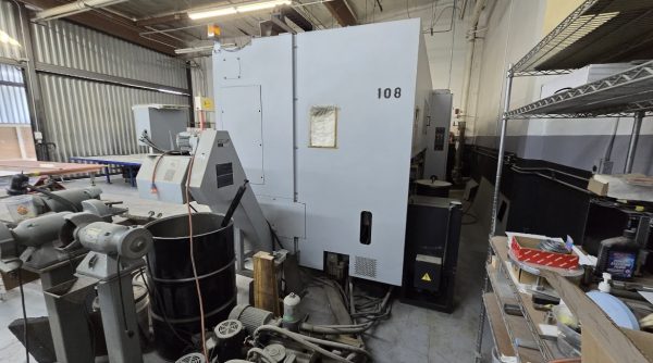 Mori Seiki Hitech Super Hicell 250 Multi Axis Lathe, 2003 - Sub