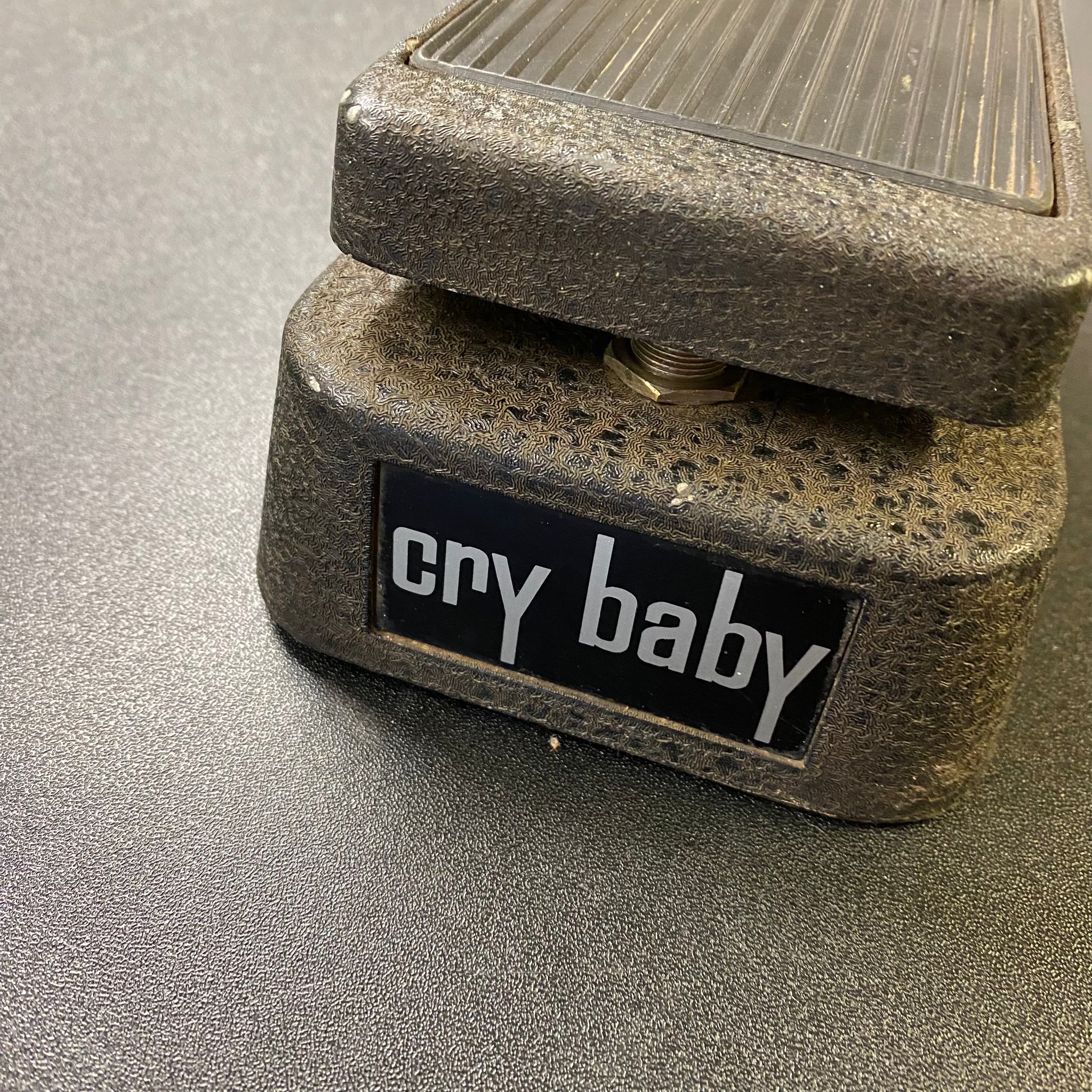 1960s Vox Crybaby Wah Model 95-910511 Italy Thomas Organ