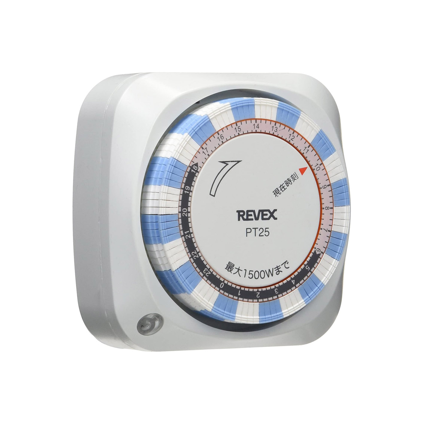24時間プログラムタイマー2 PT25 – ナカバヤシ株式会社 REVEX