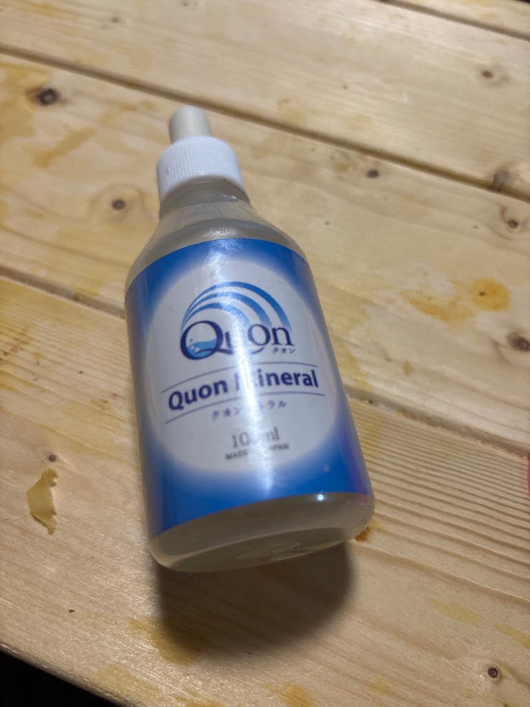 ビコウウォーターミネラル生活がリニューアル クオンミネラル100ml