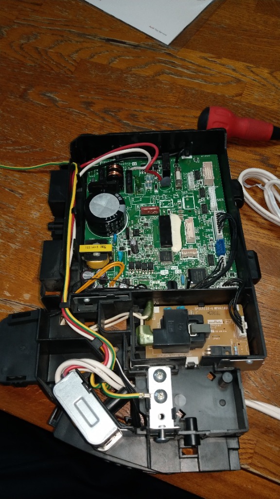 ダイキン天カセエアコン室内機基盤 FHCP80AB ② ダイキン（DAIKIN