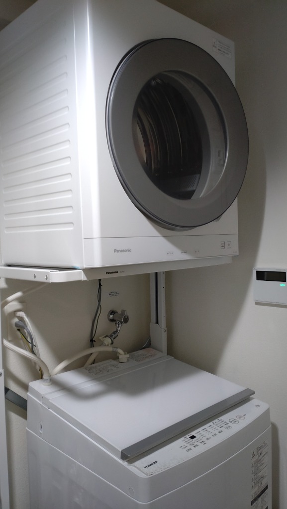 Panasonic（パナソニック） ユニット台(床置きタイプ) ホワイト N-UF51