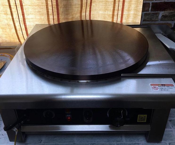 クレープ焼き器 電気式 クレープメーカー クレープ焼き機 業務用 PRO