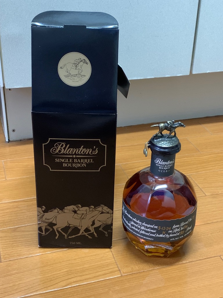 ブラントン ブラック Blanton's 12本 宝酒造 ブラントン ブラック