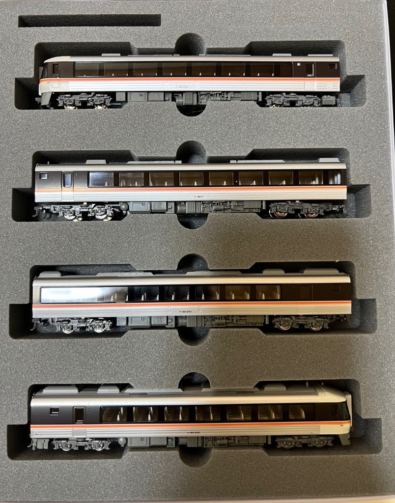 No:10-1888 KATO キハ85系＜ワイドビューひだ・ワイドビュー南紀＞4両