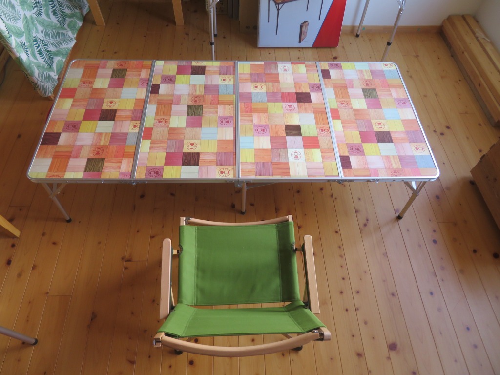 BBQシーズンに是非！ ⭐︎コールマンナチュラルモザイクリビング