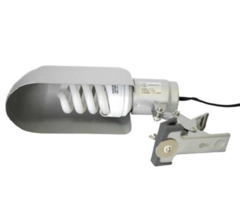 太陽光ランプ ビバリア スパイラルUVB26Wランプ＋太陽クリップ＋アルミ