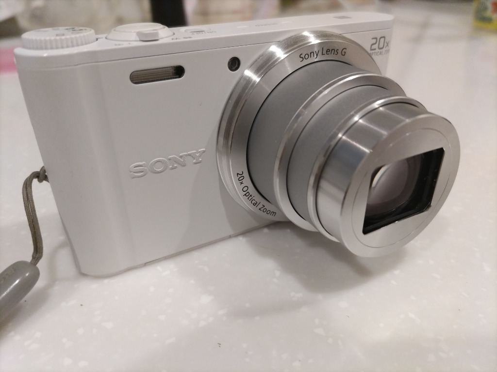 SONY ☆ソニーセイバーショット カメラUSED☆DSC-W350D ホワイト SONY