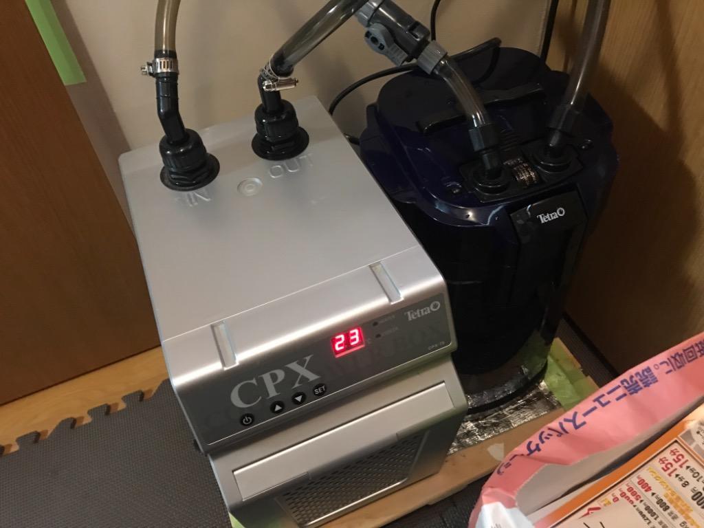 Tetra（テトラ） CPX−75用吸排水パイプ＆Oリングセット