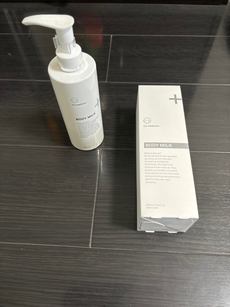 未開封品】COボディミルク&コントアBクリーム COボディミルク - Co