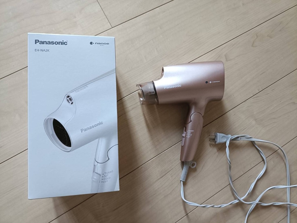Panasonic ヘアードライヤー ナノケア EH-NA2K-W（ホワイト） ナノケア