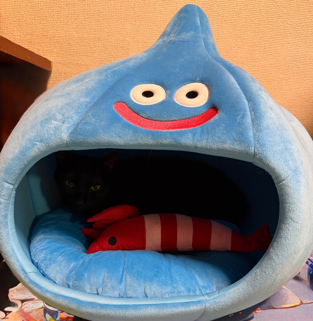 DRAGON QUEST PETs ドーム型ペットハウス スライム ドラクエ 犬 猫