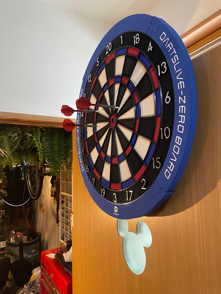 DARTSLIVE-ZERO BOARD(ダーツライブ ゼロボード) (ダーツ ボード