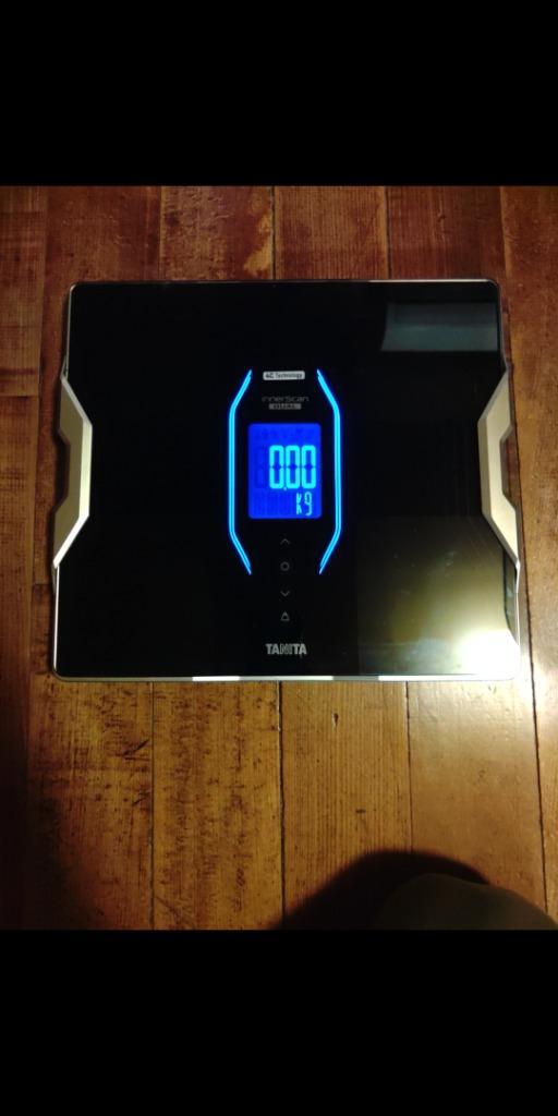 TANITA 体組成計 インナースキャンデュアル RD-917L-BK （メタリック