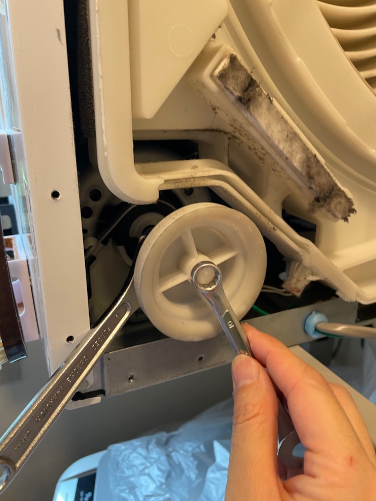 日立☆衣類乾燥機 DE-N60WV (乾燥 6kg)モータープーリー交換済☆美品