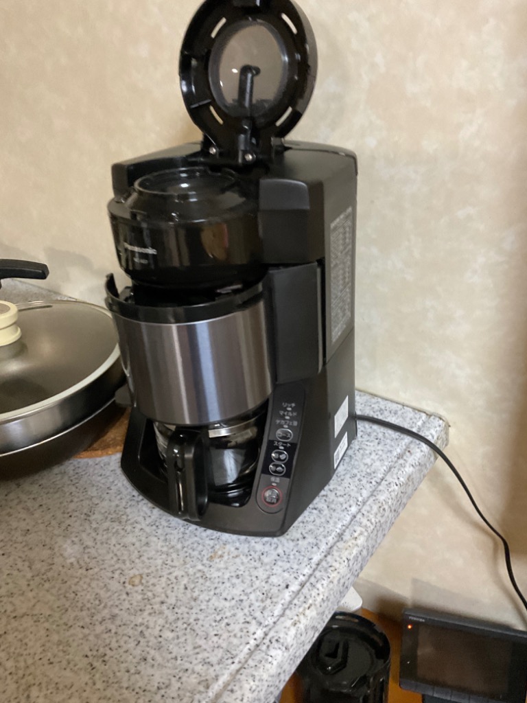 Panasonic（パナソニック） コーヒーメーカー NC-A57-K 沸騰浄水機能