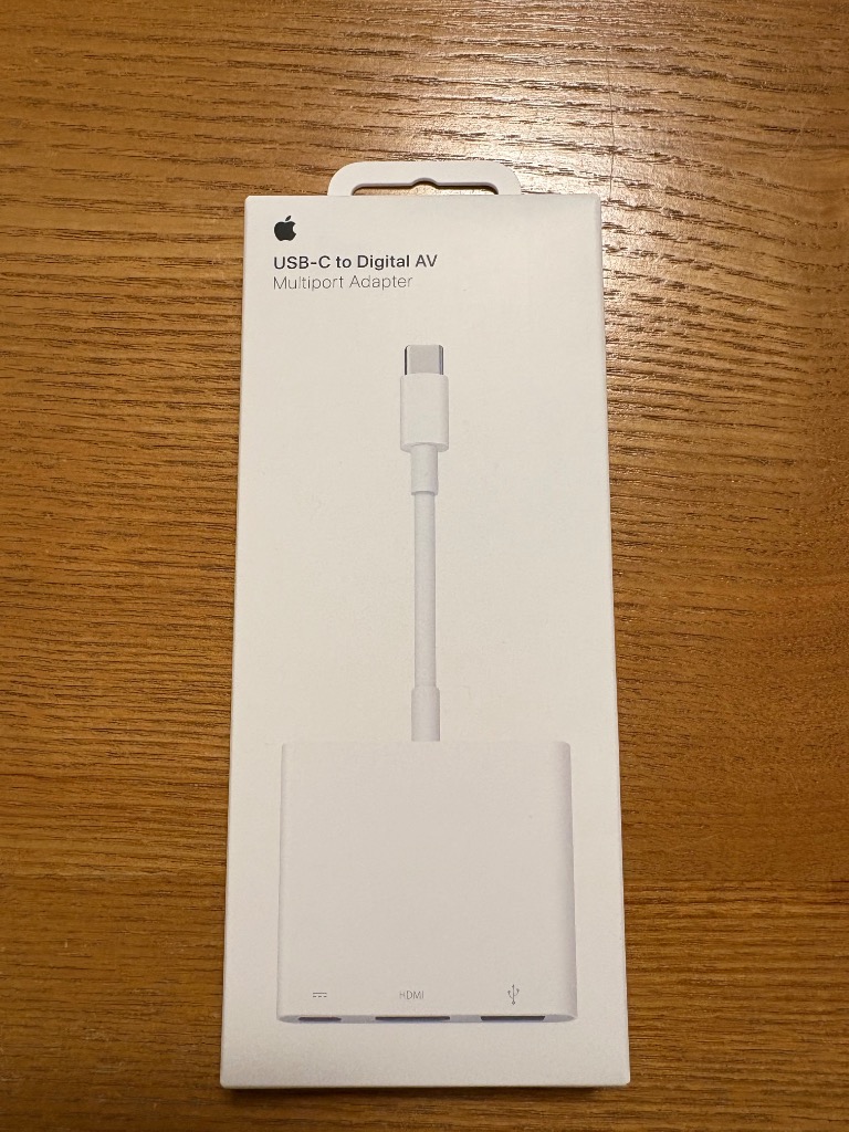 Apple Apple純正品 アップル USB-C Digital AV Multiport アダプタ