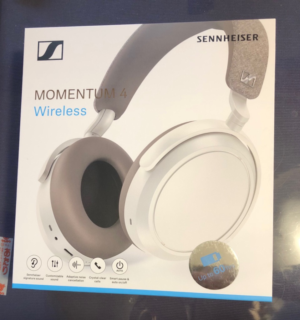 SENNHEISER（ゼンハイザー） SENNHEISER MOMENTUM 4 Wireless M4AEBT