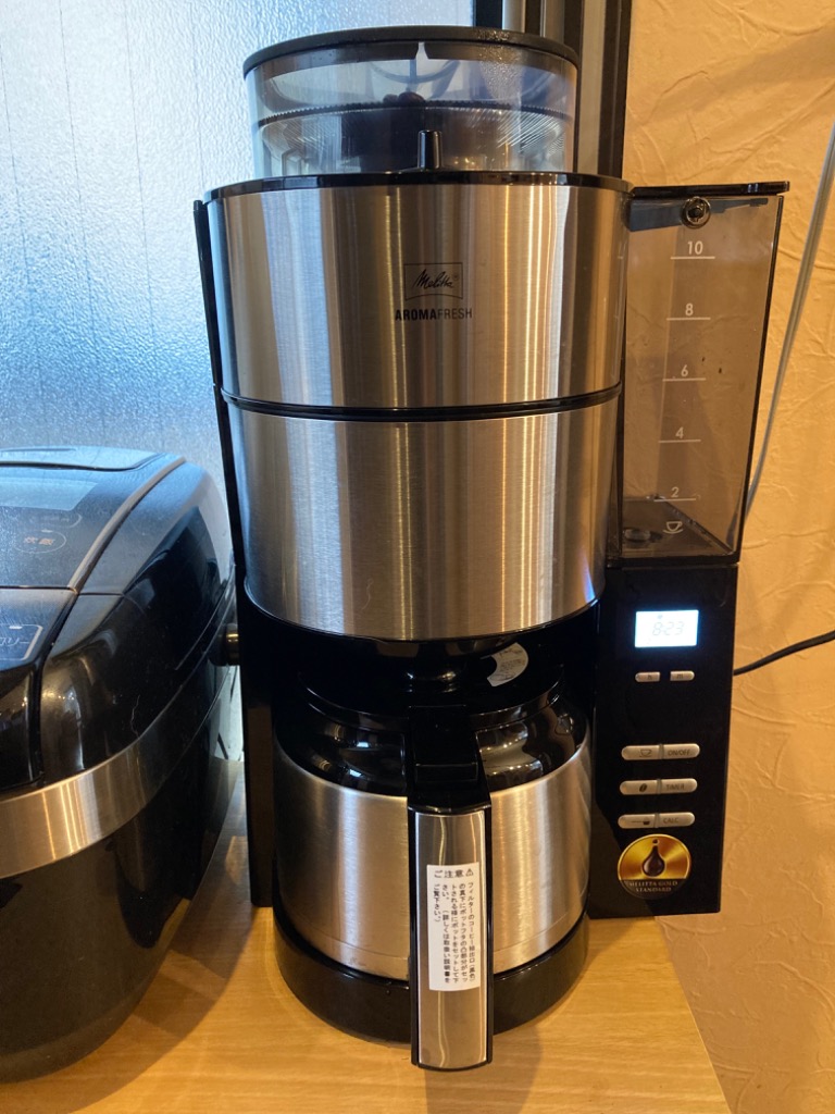 Melitta アロマフレッシュサーモ AFT1021-1B 家庭用コーヒーメーカー