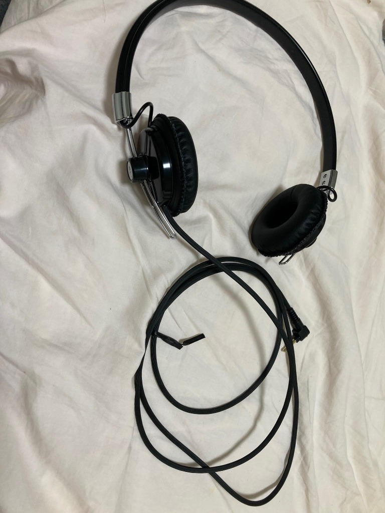 ASHIDAVOX アシダ音響 ST-90-05-K ブラック 有線ヘッドホン ヘッドホン