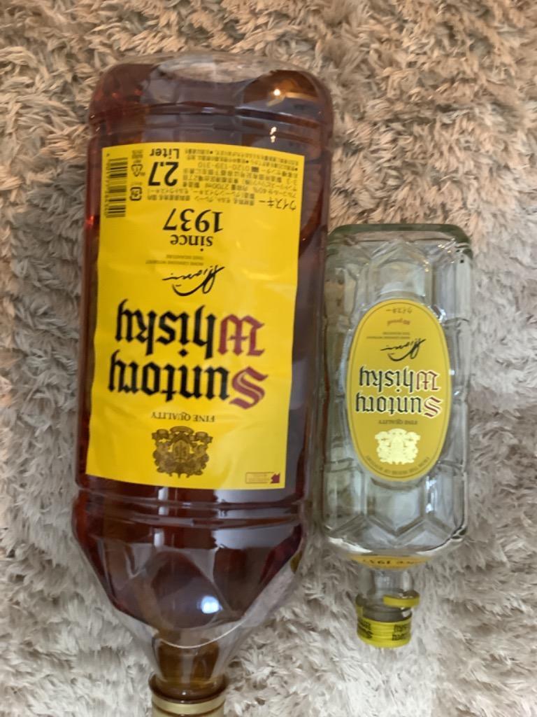 サントリー角2.7L 2本セット サントリー角瓶ウィスキー 2.7リットル2本