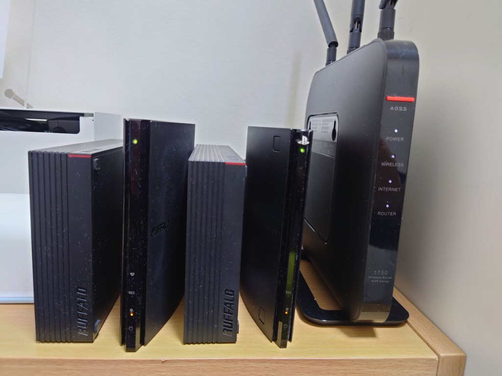 BUFFALO HD-EDS8U3-BE [HD-EDS-Eシリーズ 8TB ブラック] HDD